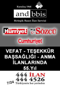 Gazete Vefat İlanı