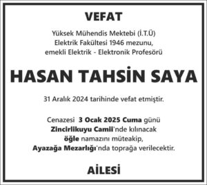 vefat ilanlari