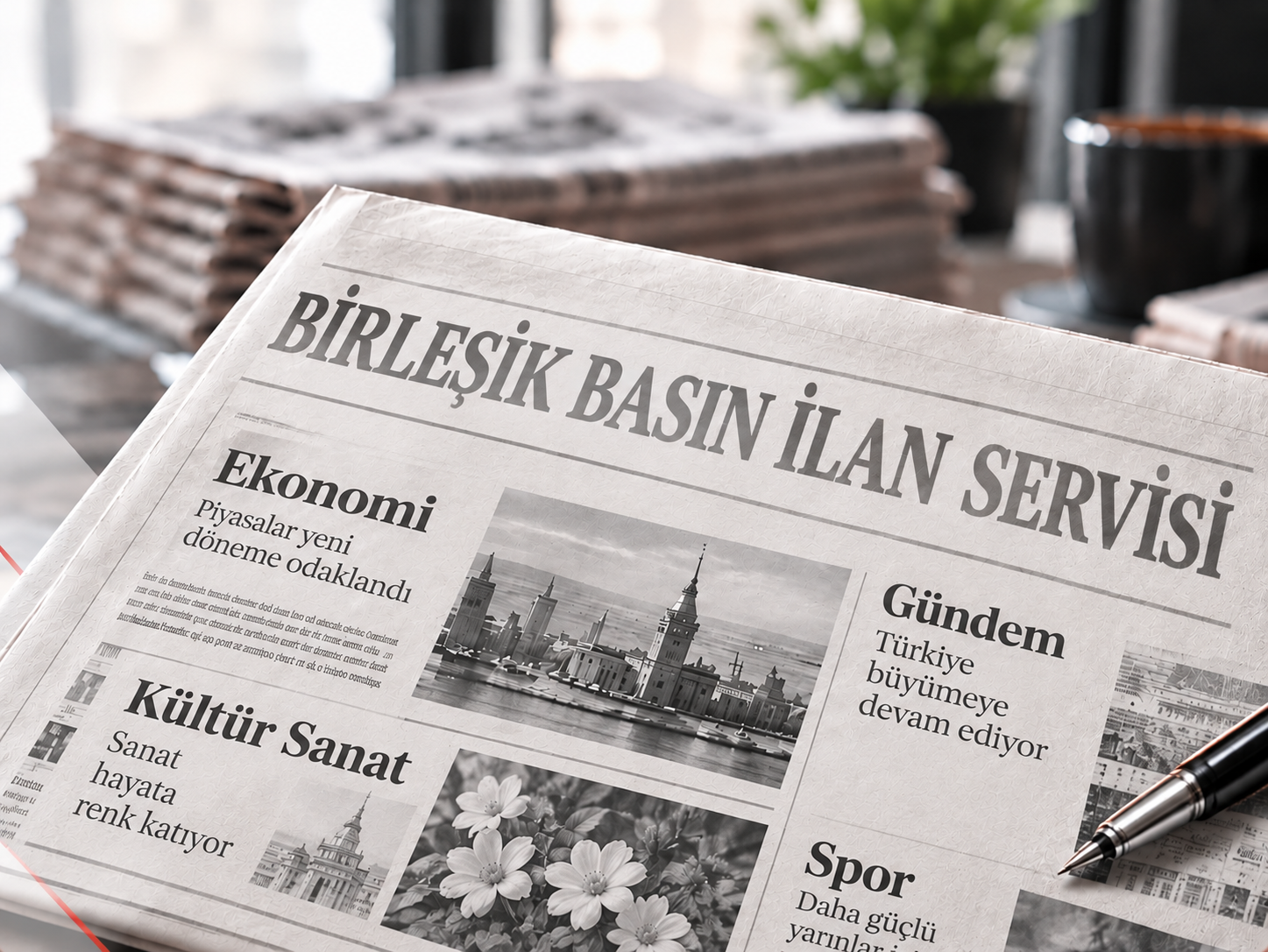 AND BBİS gazete ilan ve reklam hizmetleri