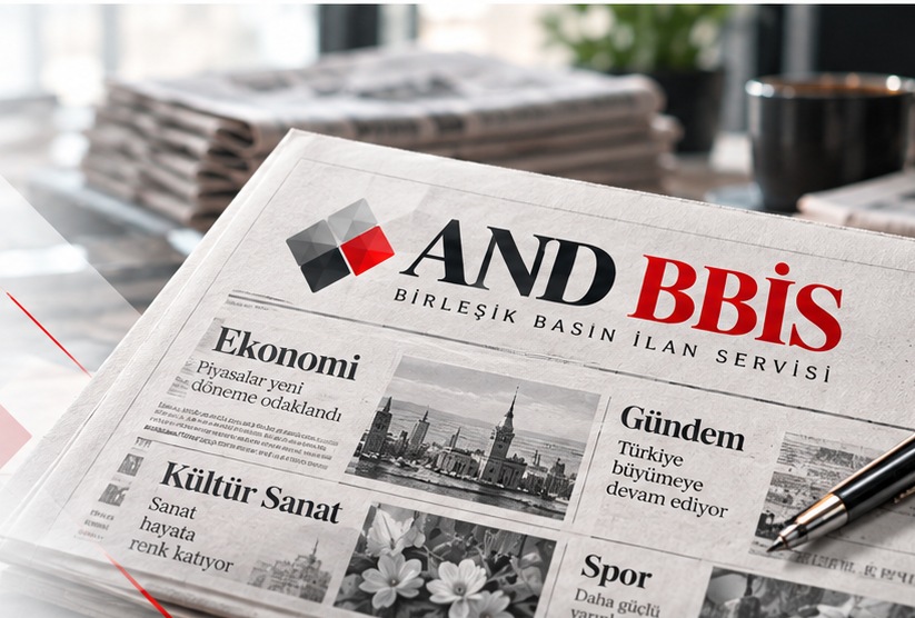 AND BBİS gazete ilan ve reklam hizmetleri