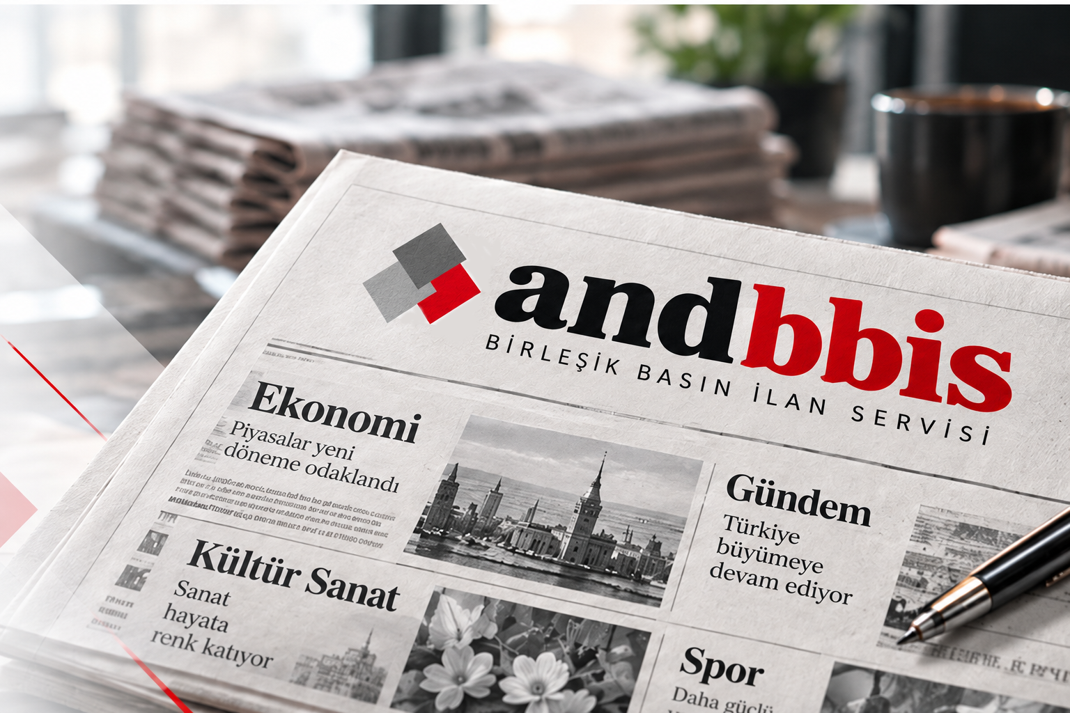 AND BBİS gazete ilan ve reklam hizmetleri